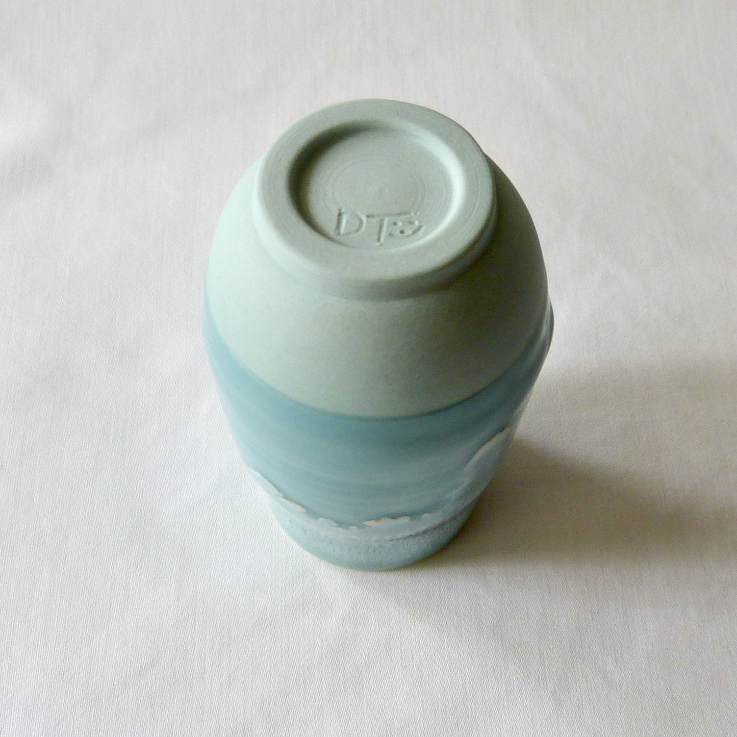 A Blue Turquoise Small Bud Vase for Your Favorite Little Buds