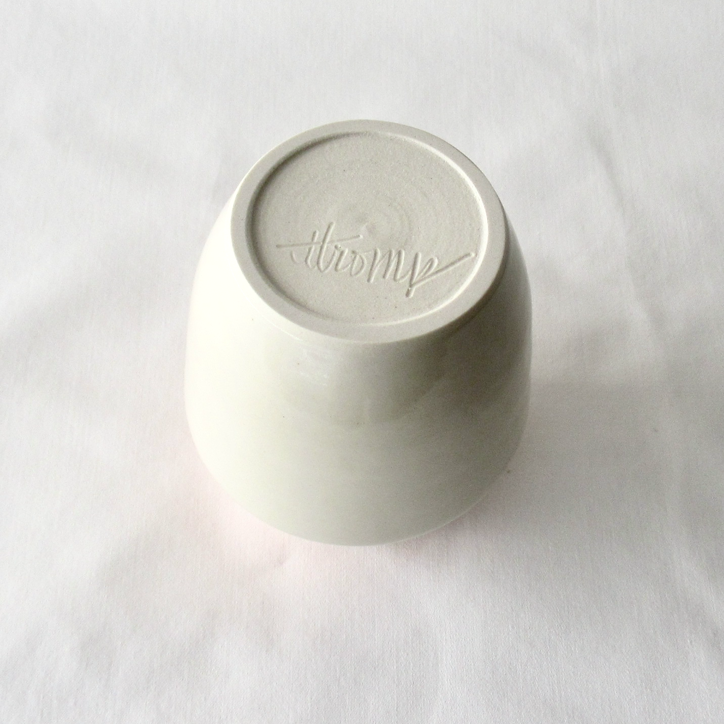 Bohemian Bud Vase. Nerikomi Inlay on a Wheel-thrown Bud Vase. Handcrafted Ceramic Pottery