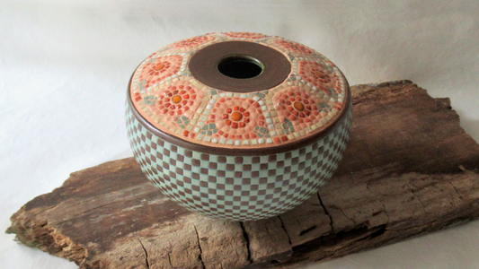 Mosaic Banded Piece Completed