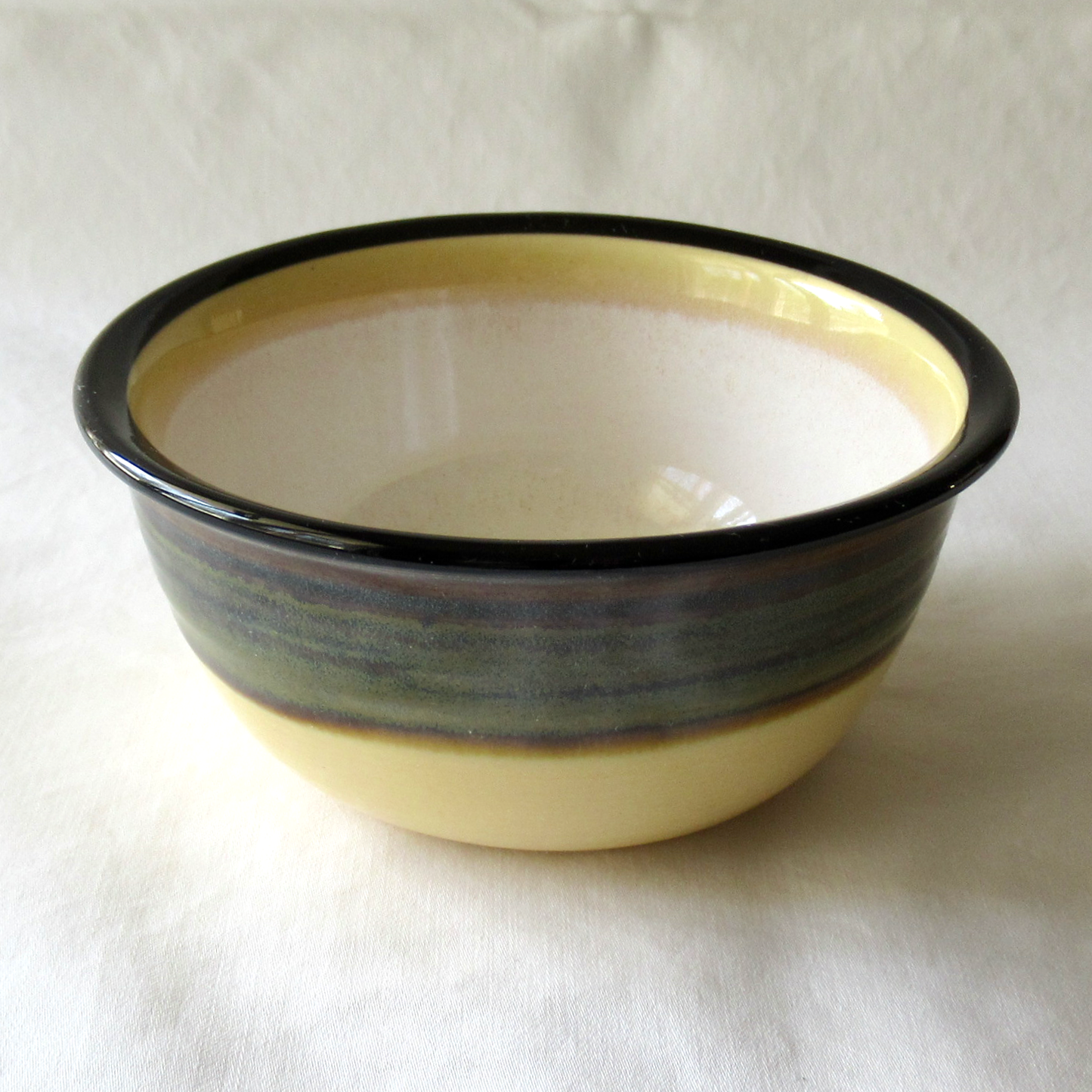 A Wheel-thrown and Hand Glazed Small Fruit Bowl